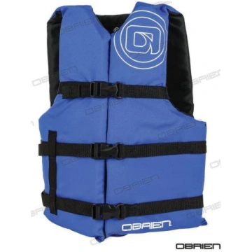 Veste universāla neilona 50N zila 76-132cm 40-60kg