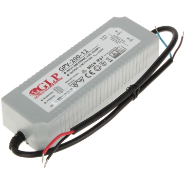 SLĒGIERĪCES ADAPTERIS 12V/16A/GPV