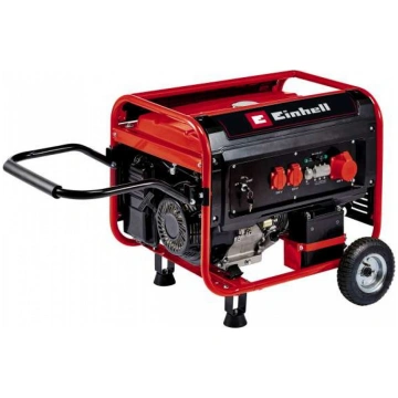 Benzīna ģenerators Einhell TC-PG 55/E5, 5kW, 41525