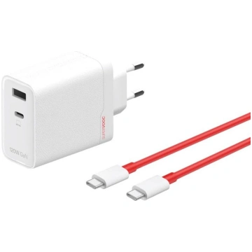 Oneplus charger supervooc 120w 2 ports with cable 