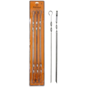 BÄKKJARD "V" FORMAS GRILA IESMI 60CM/1.4MM NER.TĒR