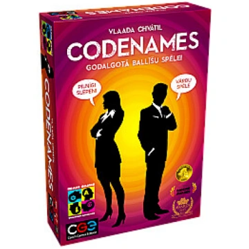 Brain Games Codenames Galda Spēle BRA92167