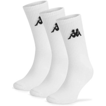 Garās zeķes Kappa Z4448_AW24 (3-PACK) Balts