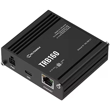 Teltonika TRB160 LTE Router: No WiFi, 4G LTE CAT 6