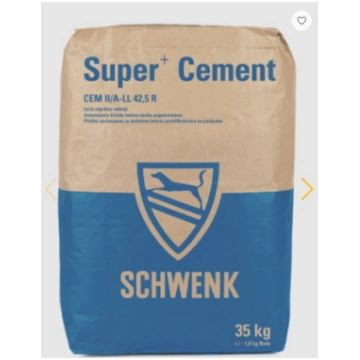 Schwenk CEM II/A-LL 42,5R (M500) Super+ Cement, 35