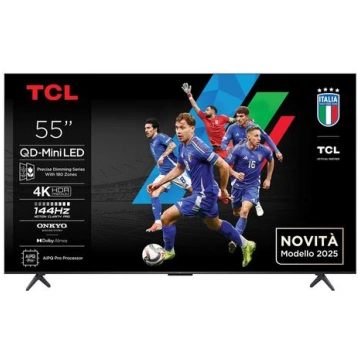 TV SetTCL55 "4K Ultra HD3840 x 2160 pixelsFlat16:9