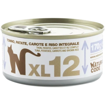 NATURAL CODE XL 12 Tuncis, Kartupeļi, Burkāni Un B