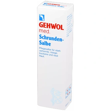 GEHWOL Med Schrunden Salbe ziede, 125 ml