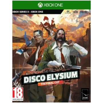 Disco Elysium The Final Cut Xbox Series X/Xbox One