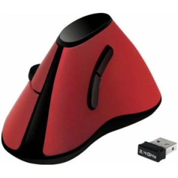 Logilink Ergonomic Vertical Mouse ID0159 Red (ID01