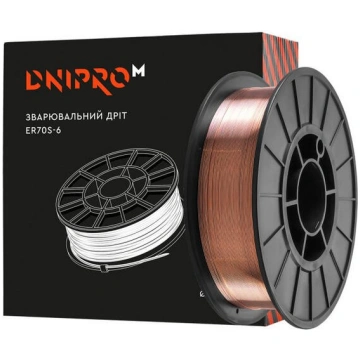 Metināšanas stieple ER70S-6 1mm, 5kg 81204004 DNIP