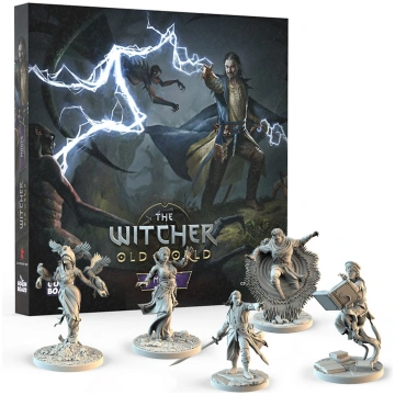 Go On Board The Witcher: Old World - Mages (EN)