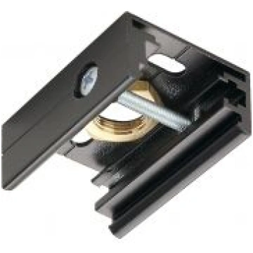 EUTRAC pendant clip for 3-circuit track, M13, blac