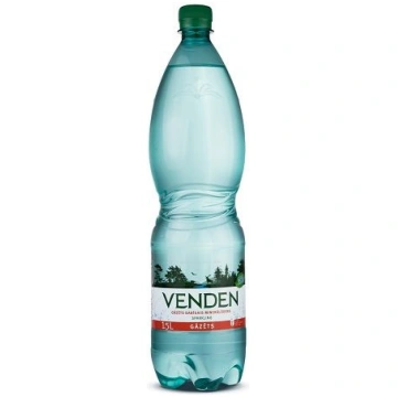 Dabīgais minerālūdens VENDEN gāzēts, 1.5 l (450-17
