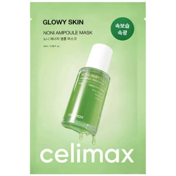 Mitrinoša maska ar noni ekstraktu Celimax Glowy Sk