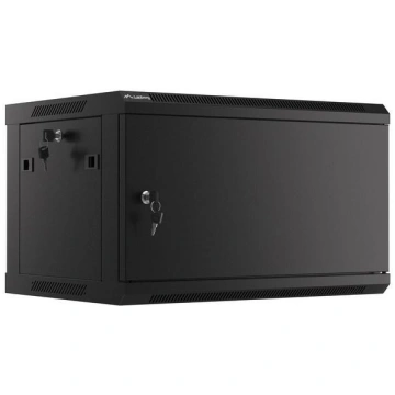 Lanberg WF01-6406-00B rack cabinet 6U Wall mounted