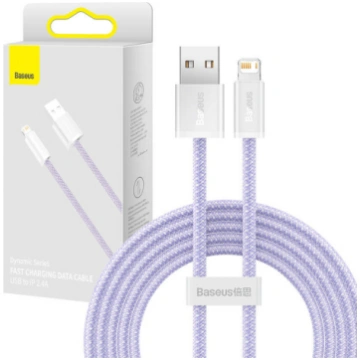 Baseus Dynamic cable USB to Lightning, 2.4A, 2m (P