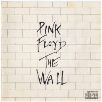 Lietots - CD Pink Floyd – The Wall Columbia