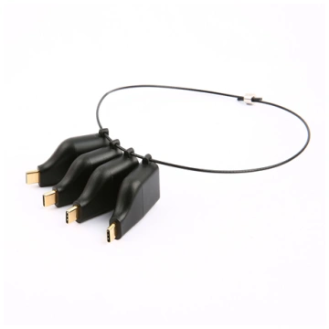 DELTACO birojs, USB-C ADAPTERA Gredzens, mDP, DP, 