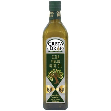 CRETA DROP Extra Virgin olīveļļa 750ml pudelē