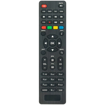 VINABTY Rezerves tālvadības pults Telesystem dekod