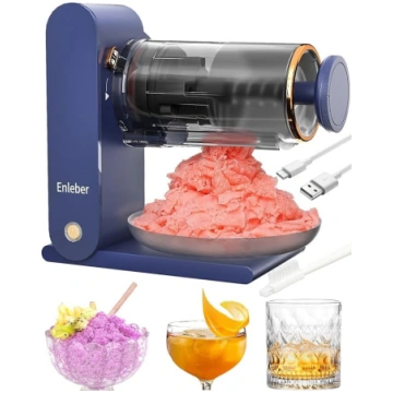 Slushy Maker un Slush ledus mašīna, skūšanās ledus