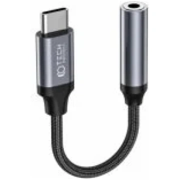 Tech-Protect UltraBoost adapter USB-C 3.5mm mini j
