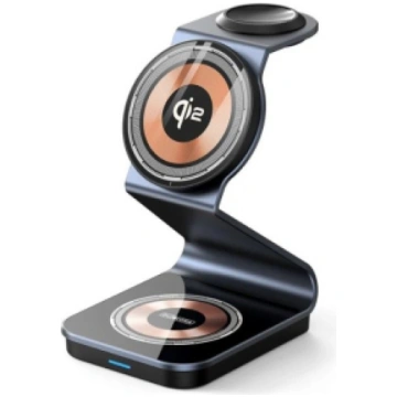 Duzzona W21 3-in-1 15W Wireless Charging Stand Tel