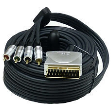 Profigold, Scart, RCA, 5m