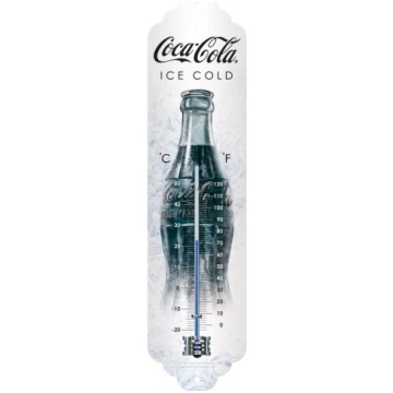 TERMOMETRS »Coca Cola - Ice White«, Nostalgic-Art