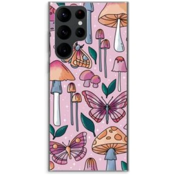 Samsung Galaxy S22 Ultra Transparent Case - Mushro