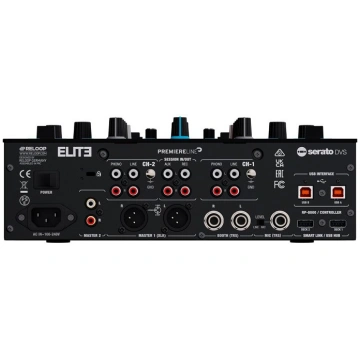 Reloop Elite – professional DVS mixer for Serato D