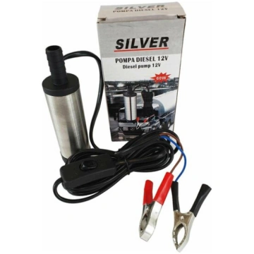 DEGVIELAS SŪKNIS 38mm 12V /SUdrabs Silver