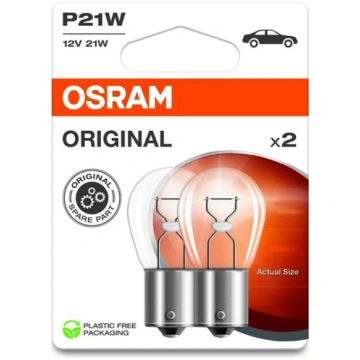 CAR LIGHT 7506-02B 21W 12V BA15S BL 7506-2BL (4062