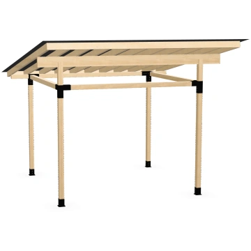 Nojumes stiprinājumu komplekts (95x95mm brusām) te