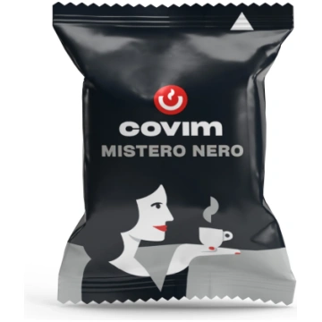 Capsule caffè Covim miscela Mistero Nero (Extra) c