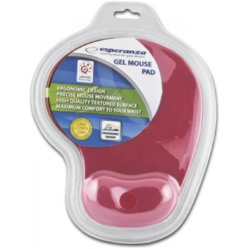 Esperanza EA137R mouse pad Red 095458904844396C0E5
