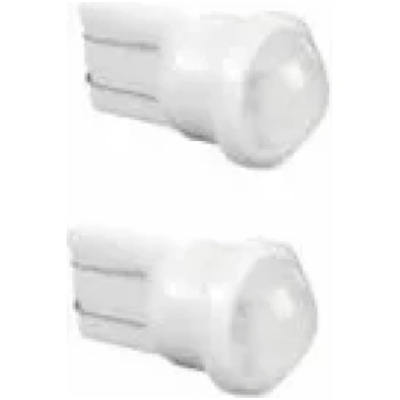 LEMPUTĖS W5W T10 LED 3SMD CERAMIC 24V (2VNT) Tiešs