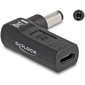 Delock Adapter for Laptop Charging Cable USB Type-