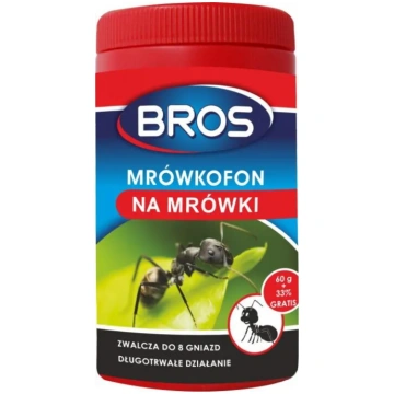 BROS līdzeklis pret skudrām Mrówkofon 250 g — skud