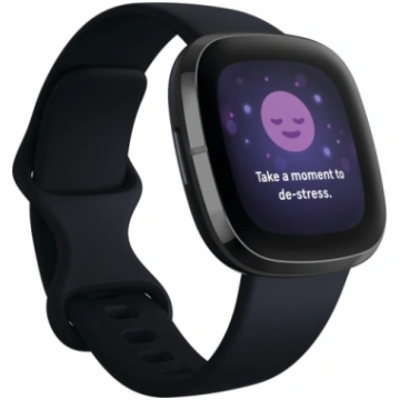 Fitbit Sense, carbon/graphite stainless steel FB51