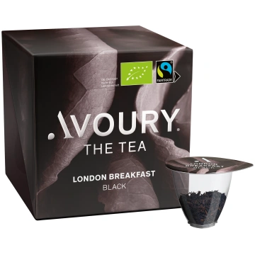 Tējas kapsulas Avoury London Breakfast, 0.03 kg, 8