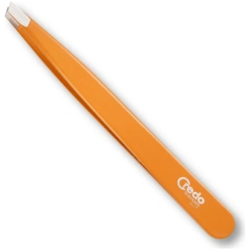 Credo Tweezers Pop Art Dragonfly, Steel, Straight,