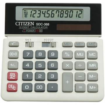 Kalkulators CITIZEN SDC-368