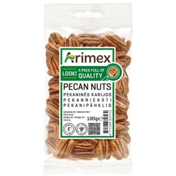 Pekanrieksti Arimex, 100g 450-16450
