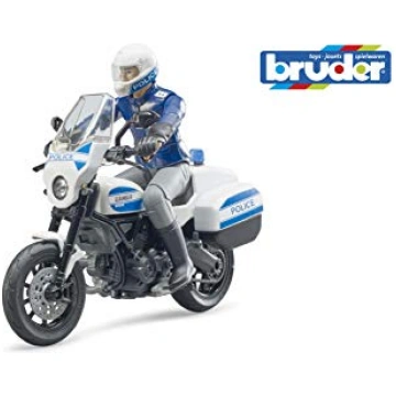 Rotaļu motocikls Bruder Scrambler Ducati Police Mo