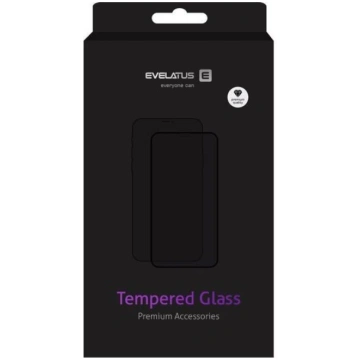 Aizsargstikls Evelatus Samsung A20s 2.5D Black Fra