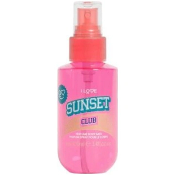 I Love, Sunset Club, aromātiskais sprejs, sievietē