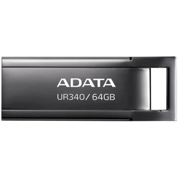 MEMORY DRIVE FLASH USB3.2 64GB/BLACK AROY-UR340-64