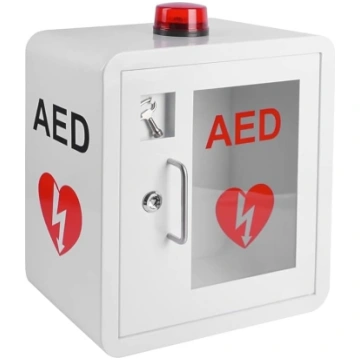SXTYFBB AED skapis, AED defibrilatora sienas glabā